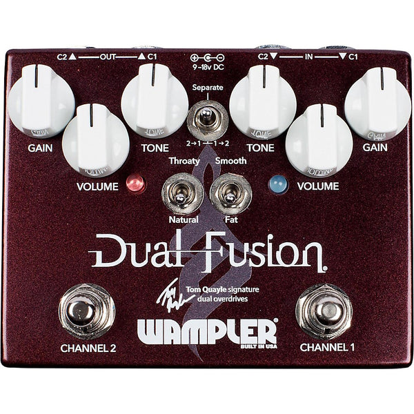 Wampler Dual Fusion
