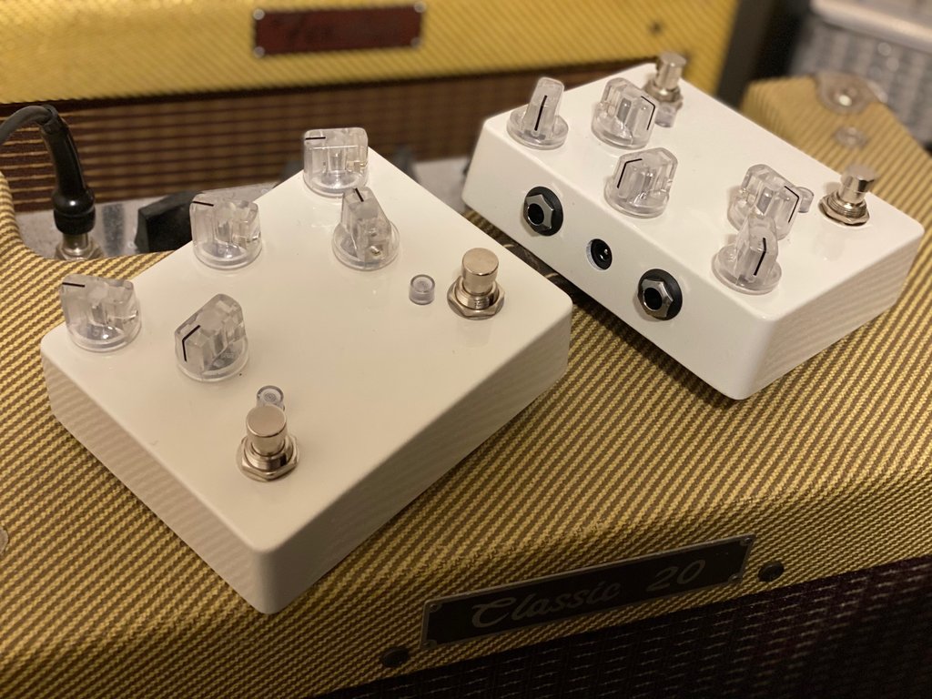 amp 11 pedal Lovepedal Sleeper Big Box Amp Eleven