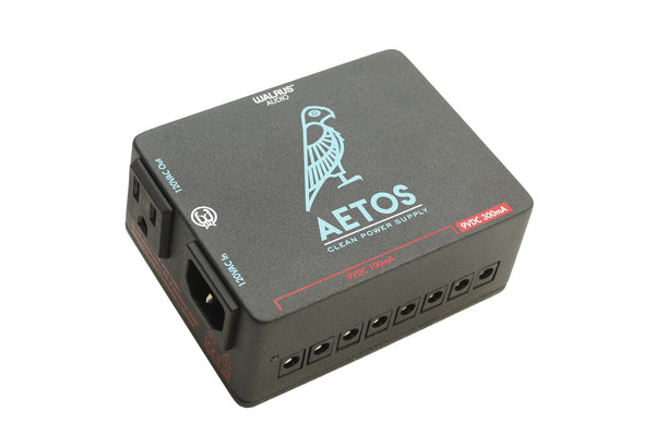Walrus Audio Aetos 120V (8-output) Power Supply