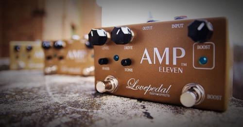 amp eleven pedal Lovepedal AMP Eleven GOLD