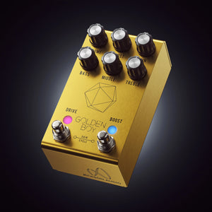 Jackson Audio Golden Boy Transparent Overdrive