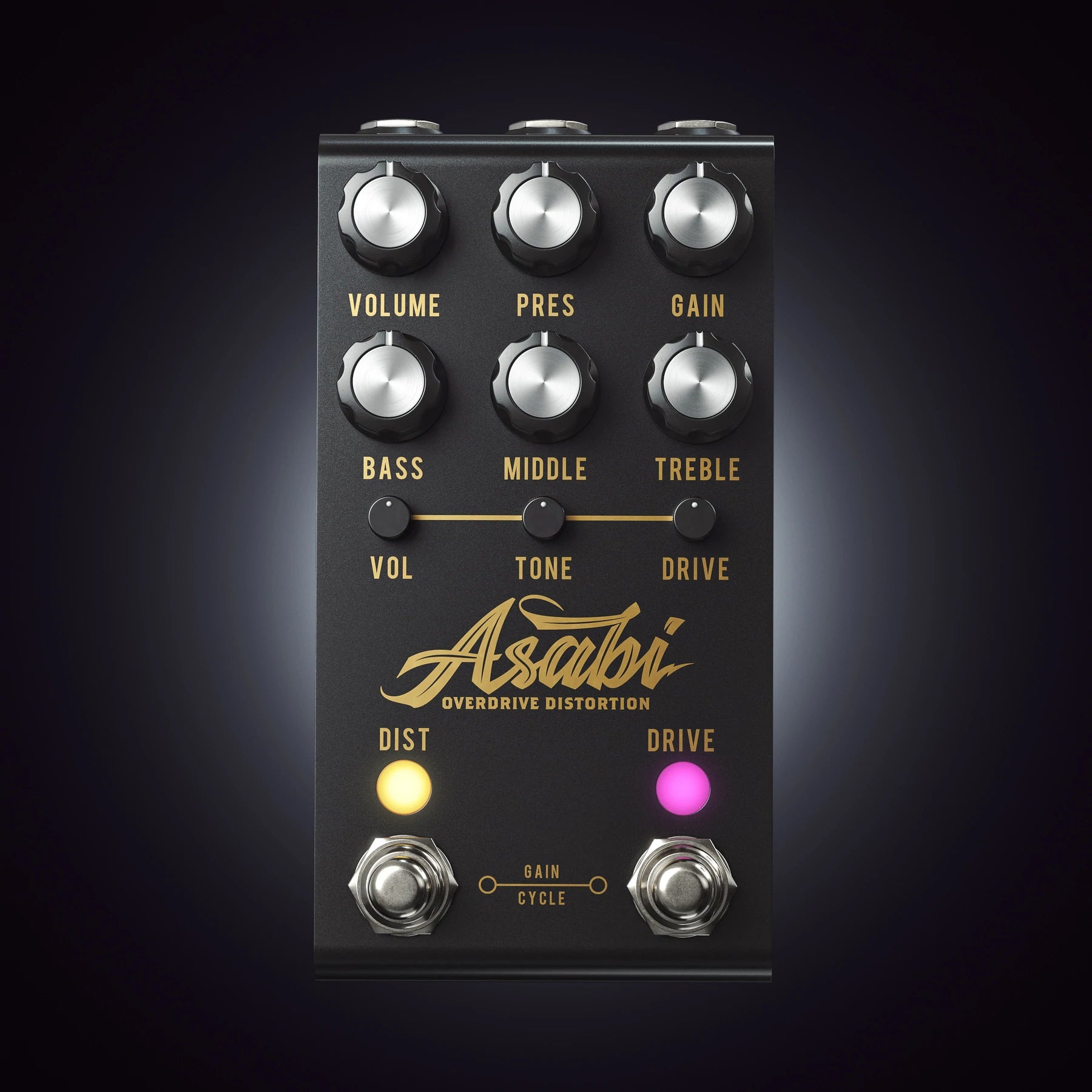 asabi pedal Jackson Audio Asabi Mateus Asato Signature Overdrive Distortion Pedal