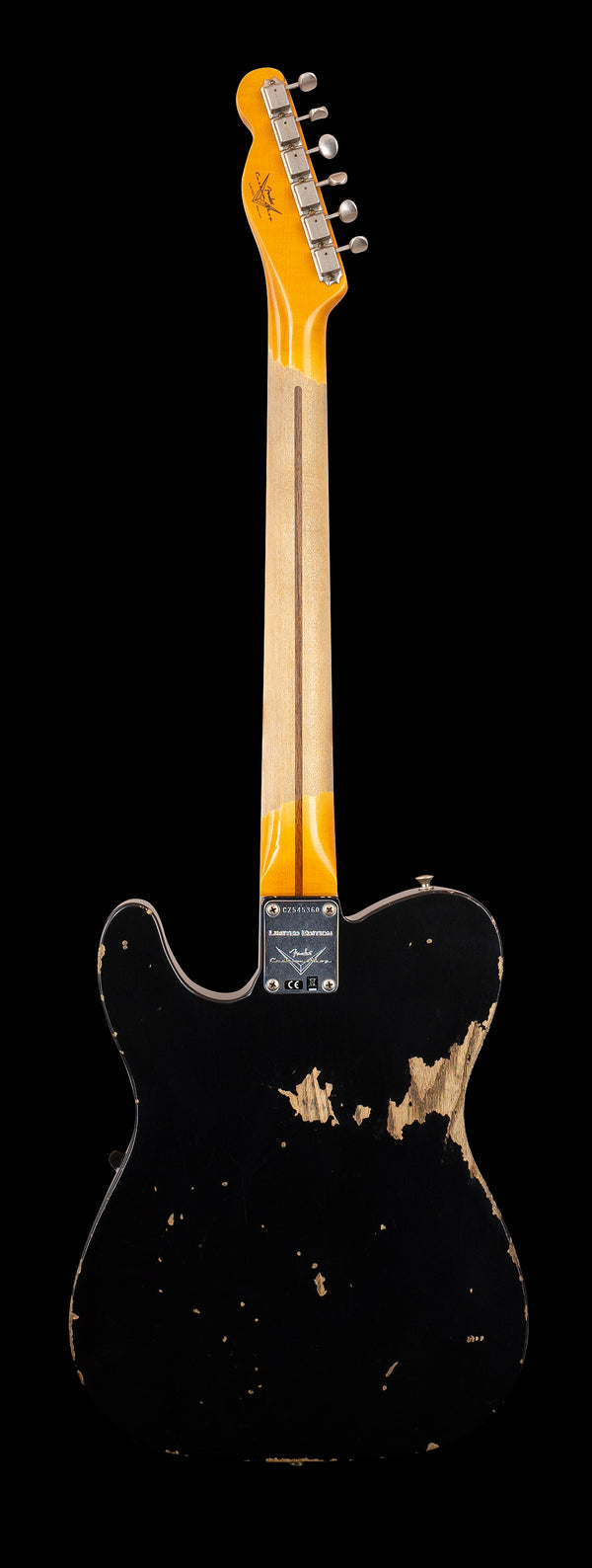 Fender Custom Shop 50s Vibra Telecaster Heavy Relic