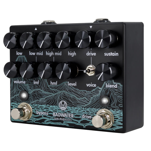 Walrus Audio Badwater: Bass Pre-Amp D.I.