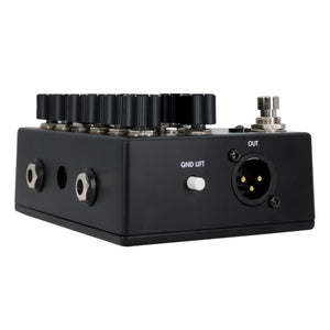 Walrus Audio Badwater: Bass Pre-Amp D.I.
