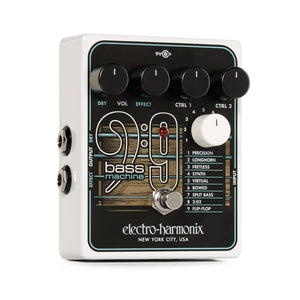 ehx bass9 pedal Electro Harmonix BASS9 Bass Machine Guitar Pedal