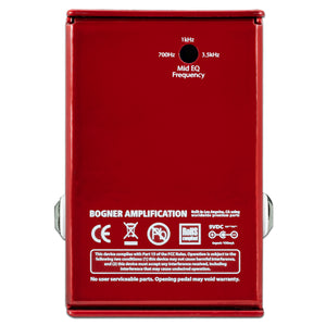Bogner Ecstasy Red Mini