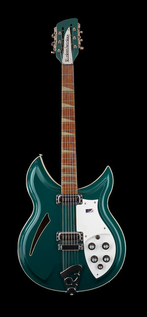 Rickenbacker 381/12V69 - Metallic Turquoise