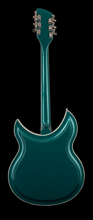 Rickenbacker 381/12V69 - Metallic Turquoise