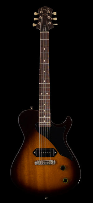 Knaggs Kenai-J D1 - Dark Tobacco Burst Relic Gloss