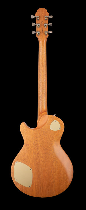 Patrick James Eggle Macon Single Cut - Tobacco Burst - Master Grade Top