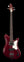 Oopegg Stormbreaker Bass - Red Metallic