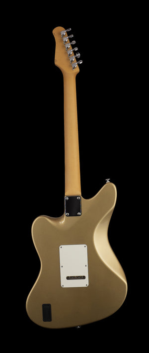 Suhr Classic JM Gold - hardcase upgrade