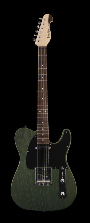 Taey Kang Classic T - Metallic Fastback Green