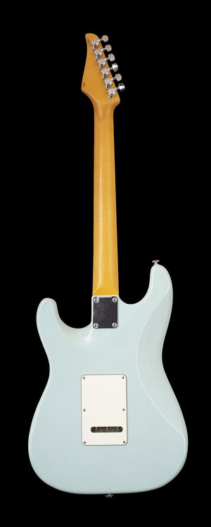 Suhr Classic S Antique, Sonic Blue, HSS, Maple, SSCII