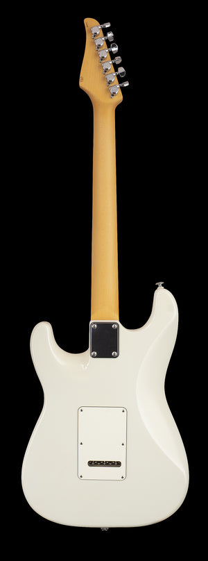 Suhr Classic S, Olympic White, HSS, Maple, SSCII, Hardcase