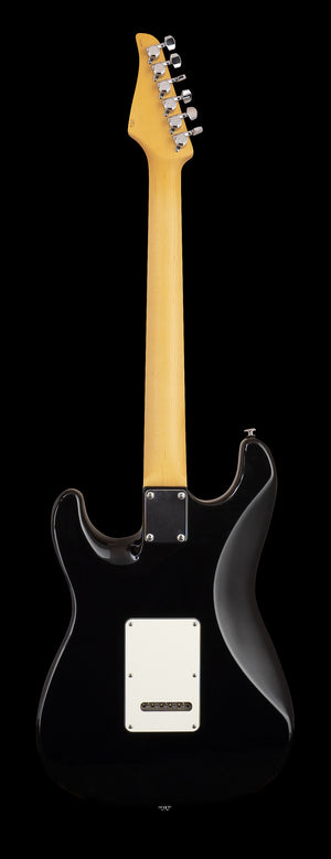 Suhr Classic S, Black, HSS, Maple, SSCII, Hardcase
