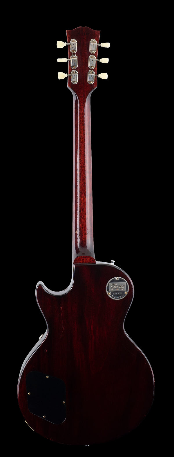 Gibson Custom Shop Murphy Lab '58 Les Paul Standard Reissue Ultra Light Bourbon Burst