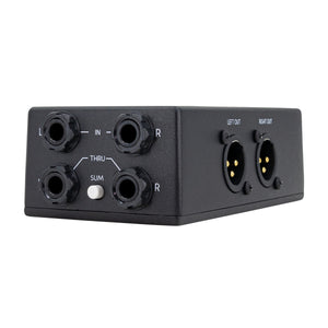 Walrus Audio Canvas Stereo Dual Line Isolator / D.I