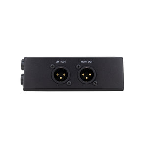 Walrus Audio Canvas Stereo Dual Line Isolator / D.I