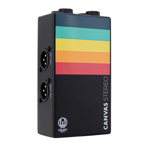 Walrus Audio Canvas Stereo Dual Line Isolator / D.I