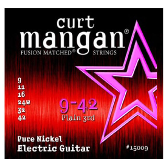 Curt Mangan Pure Nickel Strings