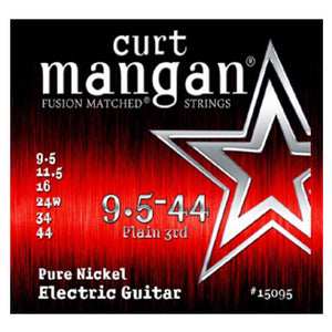 Curt Mangan Pure Nickel Strings