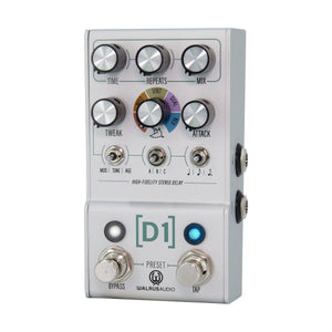 Walrus Audio MAKO Series: D1 High-Fidelity Delay V2