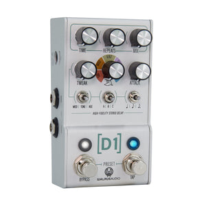 Walrus Audio MAKO Series: D1 High-Fidelity Delay V2