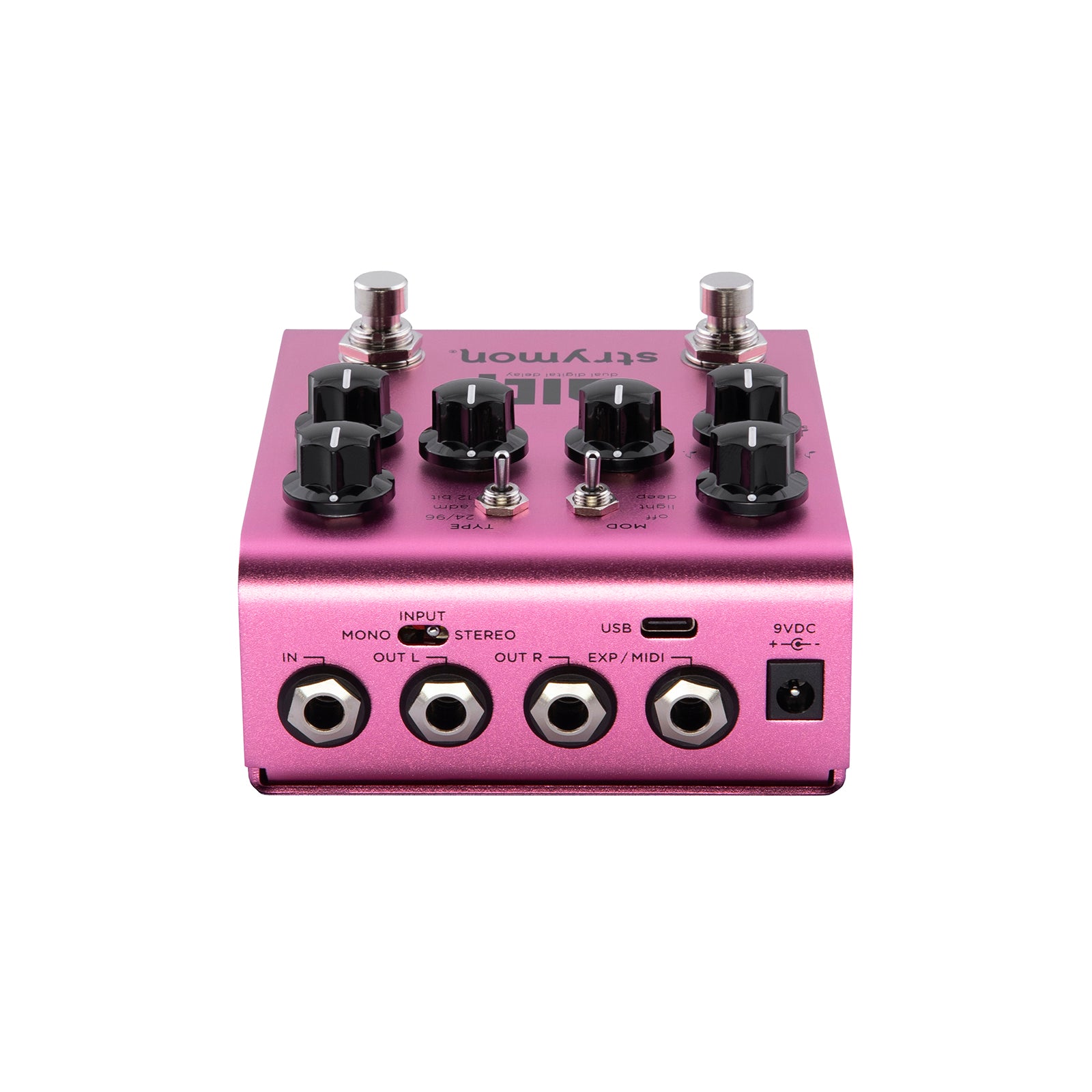 Strymon DIG Dual Digital Delay V2 – Angel City Guitars