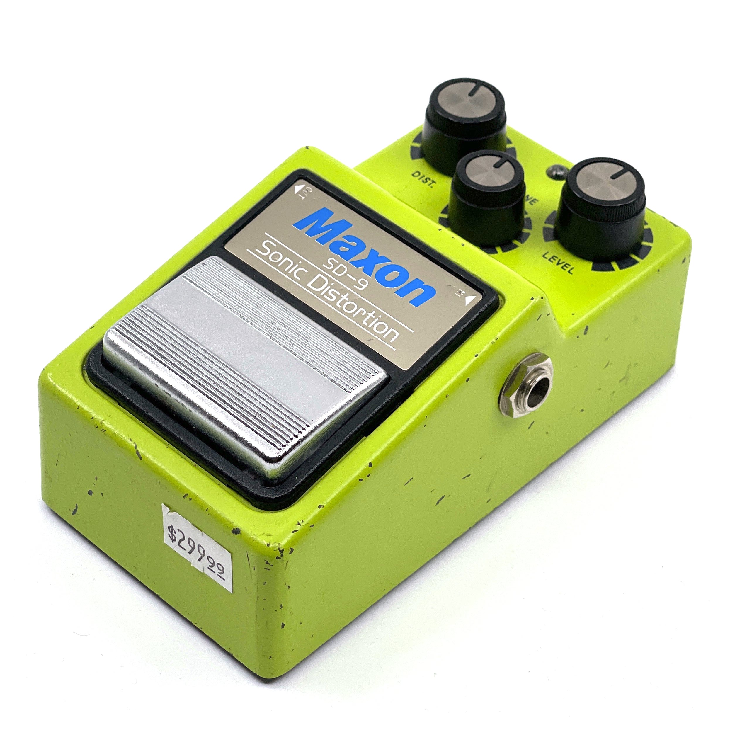 完全限定販売 クロちゃん様83年製 MAXON SD-9 SONIC DISTORTION