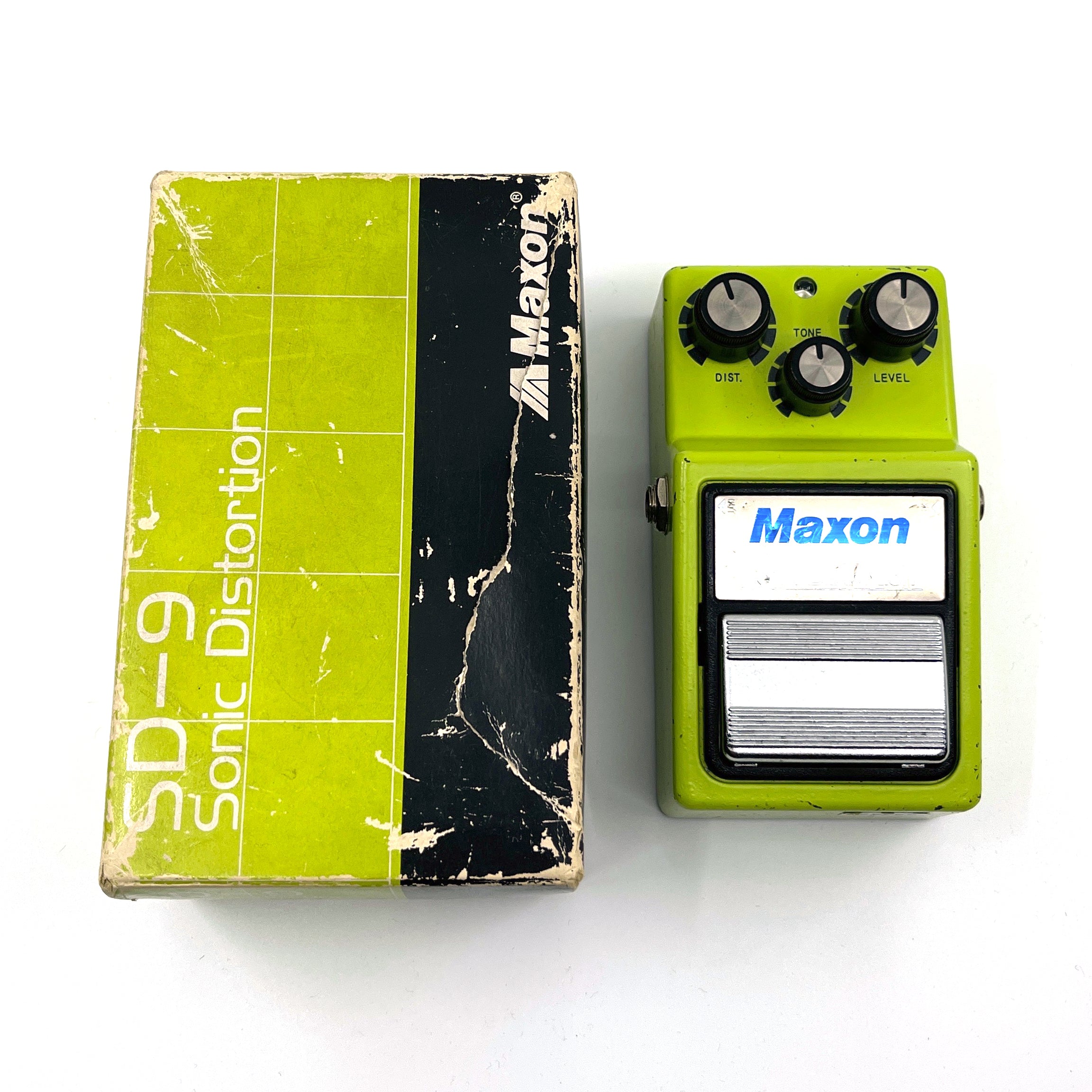 MAXON SD9 Sonic Distortion 黒ラベル 81年製 - ギター