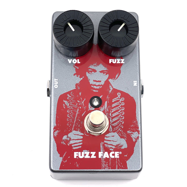 MXR Jimi Hendrix Fuzz Face Distortion Limited Edition