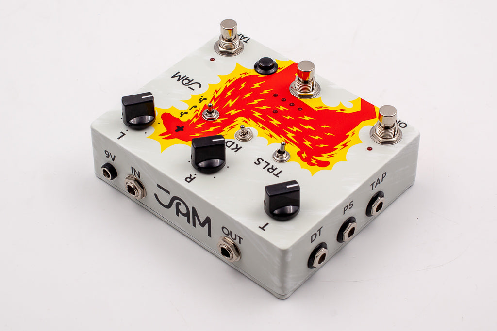 JAM Pedals Delay Llama XTREME – Angel City Guitars