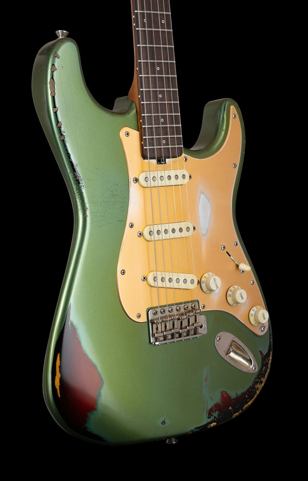 Shabat Lynx - Sherwood Green over Sunburst