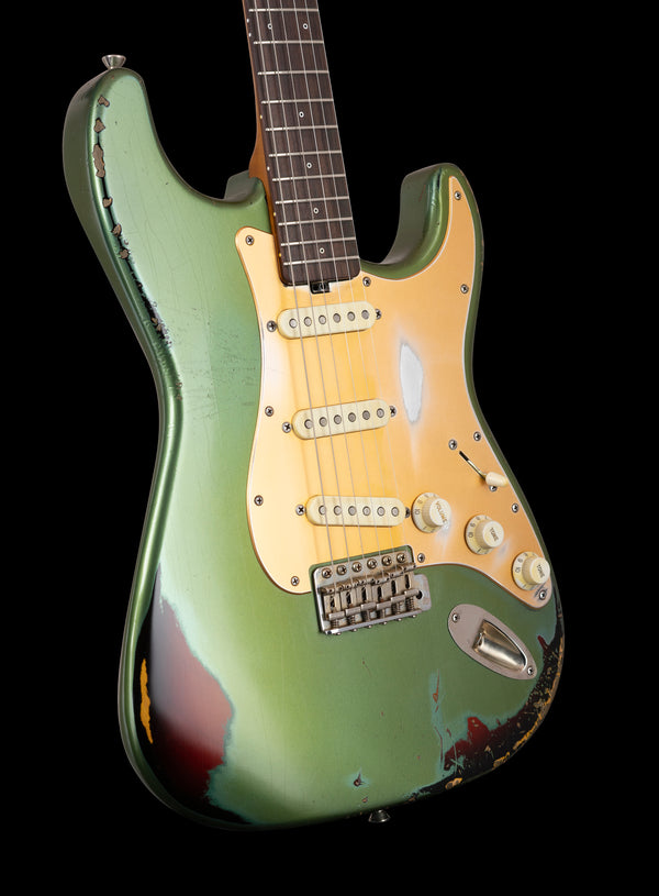 Shabat Lynx - Sherwood Green over Sunburst