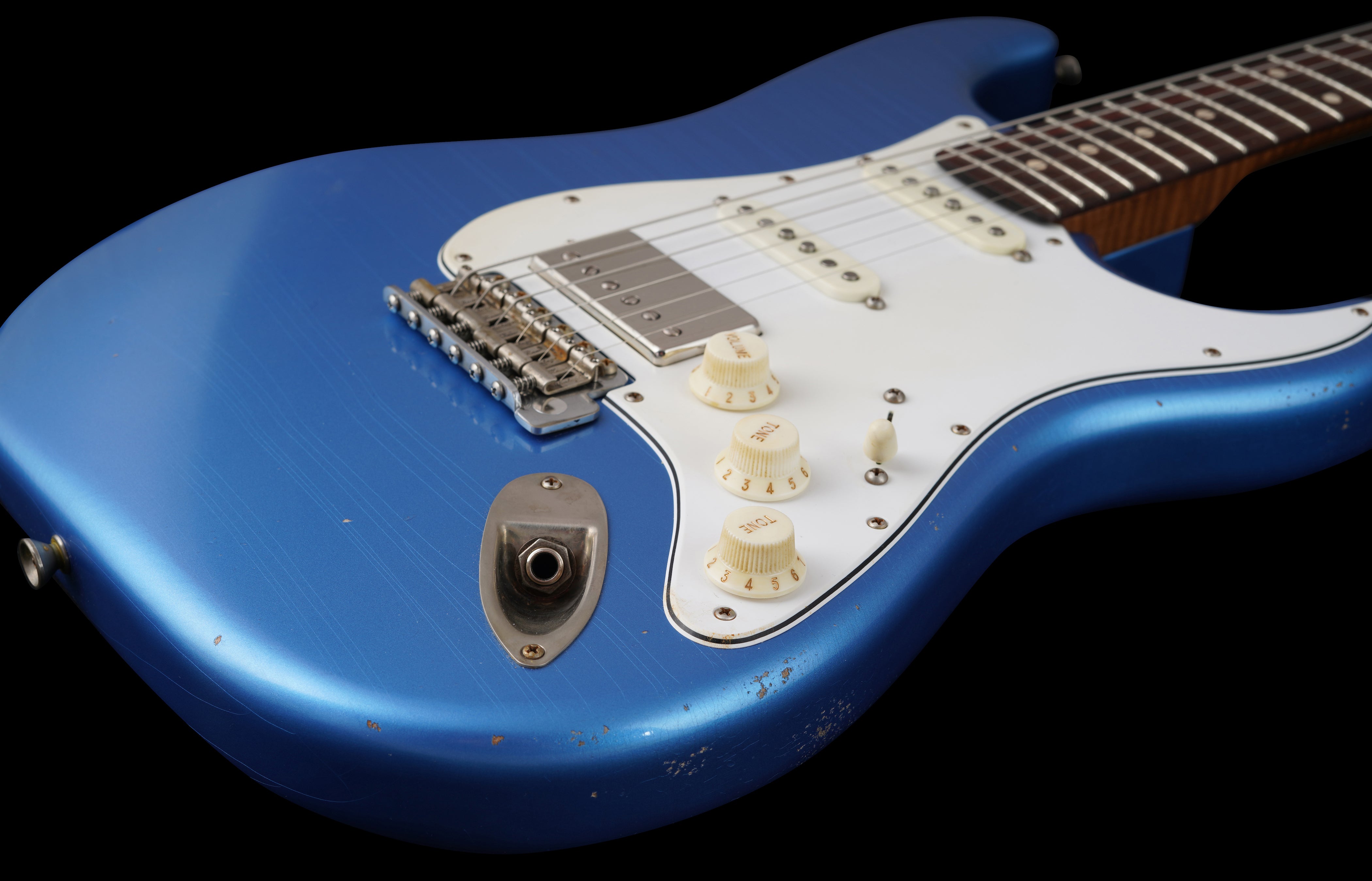 Xotic California Classic XSC-2 Lake Placid Blue – Angel City Guitars