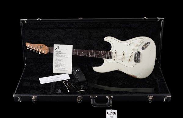 Tom Anderson Icon Classic In-Distress - Olympic White