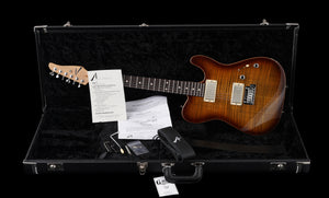 Tom Anderson Top T Shorty Hollow - Tiger Eye Burst