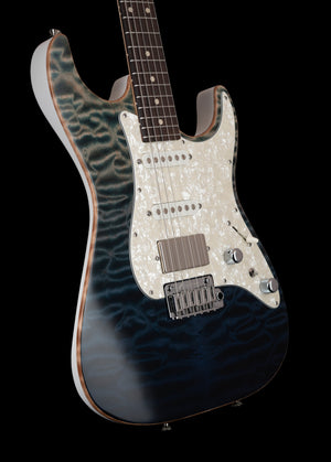 Tom Anderson Drop Top Classic - Arctic Blue Burst