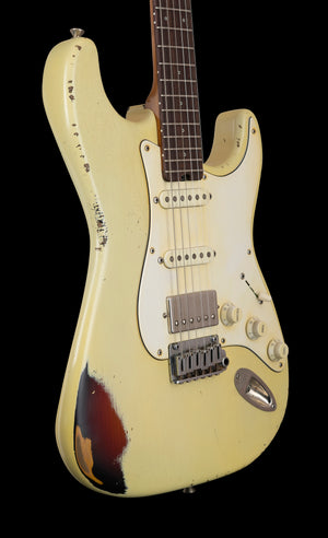 Shabat Lynx - Olympic White over Sunburst