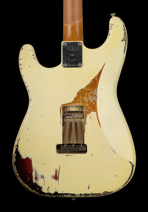 Shabat Lynx - Olympic White over Sunburst