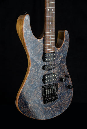 Suhr Custp, Modern Set Neck - Burl Maple Top