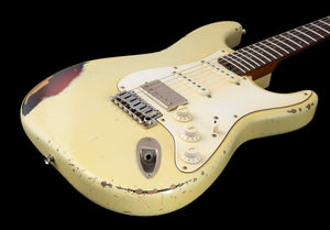 Shabat Lynx - Olympic White over Sunburst