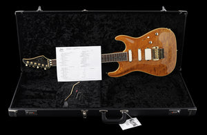 Suhr Standard Carve Top - Mark Knopfler Specs