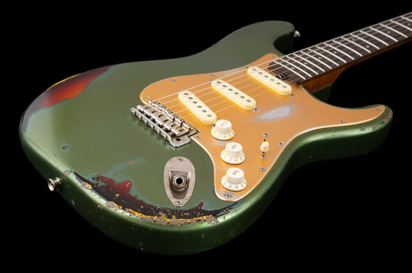 Shabat Lynx - Sherwood Green over Sunburst