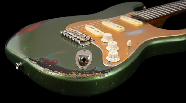 Shabat Lynx - Sherwood Green over Sunburst