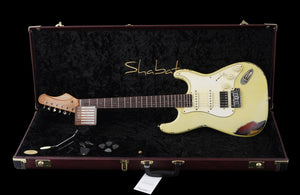 Shabat Lynx - Olympic White over Sunburst