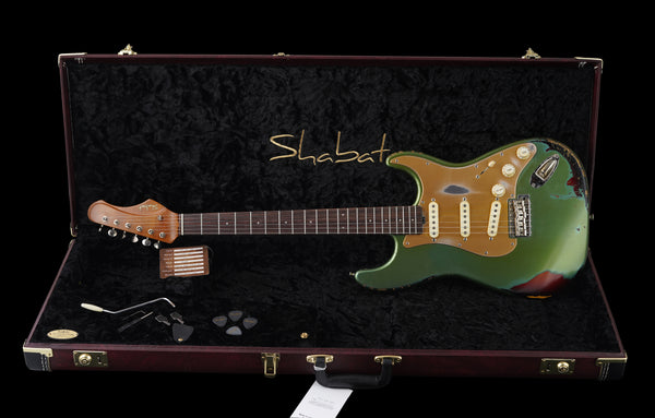 Shabat Lynx - Sherwood Green over Sunburst