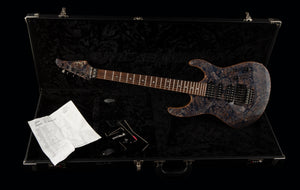 Suhr Custp, Modern Set Neck - Burl Maple Top